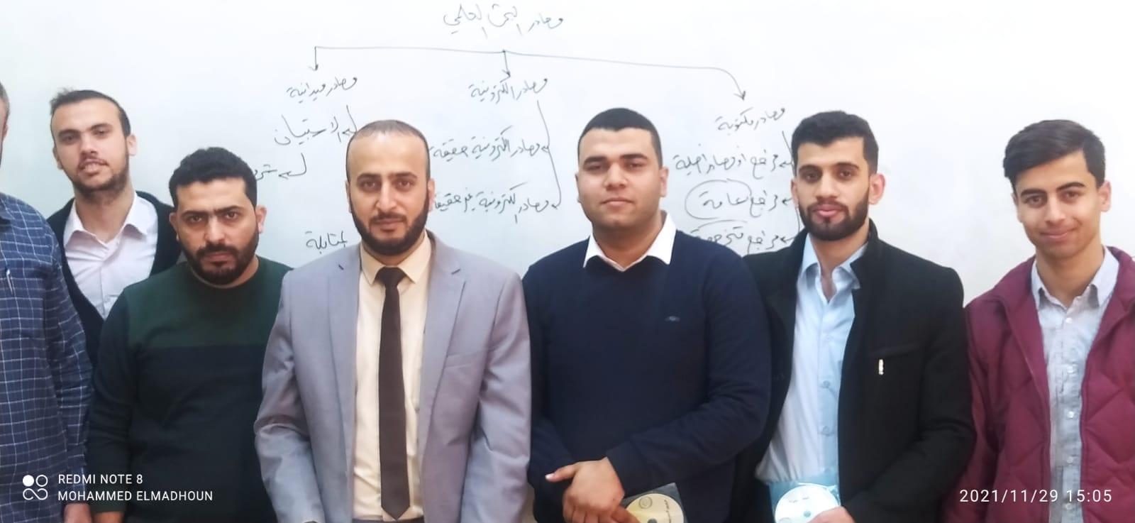 تعزيز للبحث العلمي في قسم الشريعة والقانون